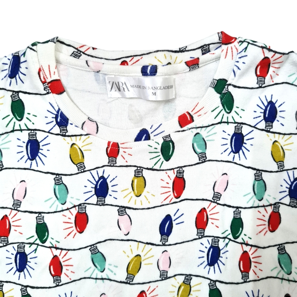 Size- M, zara t-shirt for women - Picture 3 of 3